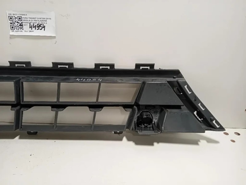 Griglia DI Ventilazione Paraurti ANT BK21-17K946-A Ford Transit Custom I 2013