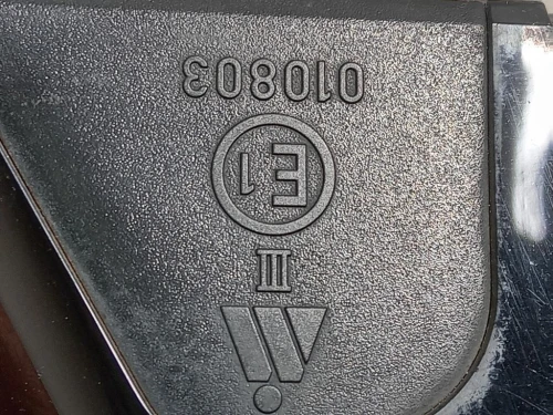 Retrovisore Esterno ANT DX 010803 Bmw Serie 1 E87 Berlina 2005