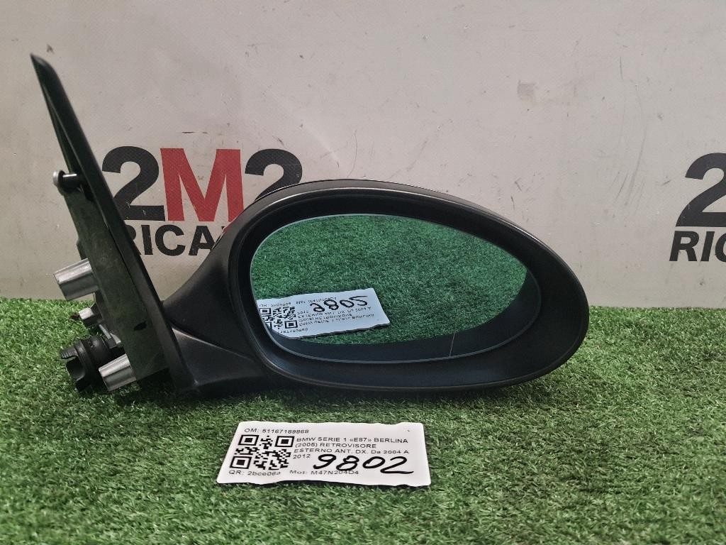 Retrovisore Esterno ANT DX 51167189868 Bmw Serie 1 E87 Berlina 2005