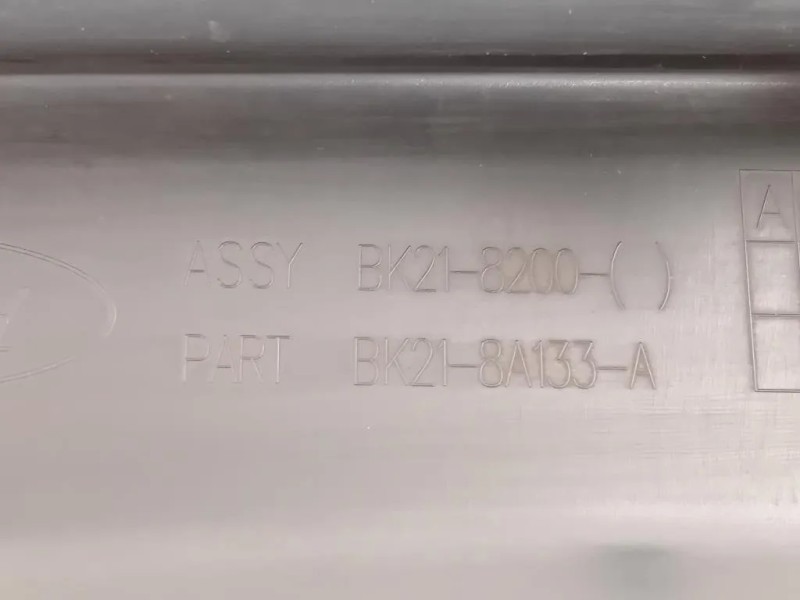 Griglia DI Ventilazione Paraurti ANT BK21-8A133-A Ford Transit Custom I 2018