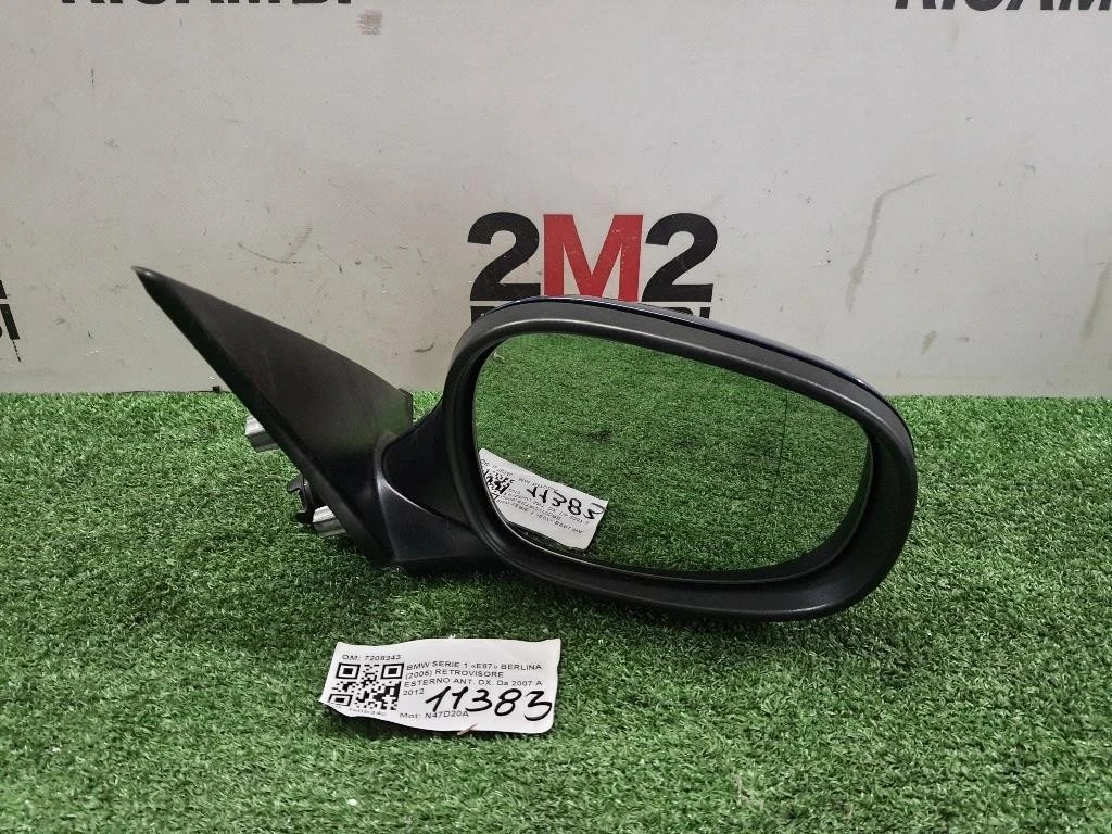 Retrovisore Esterno ANT DX 5 FILI 7208343 Bmw Serie 1 E87 Berlina 2005