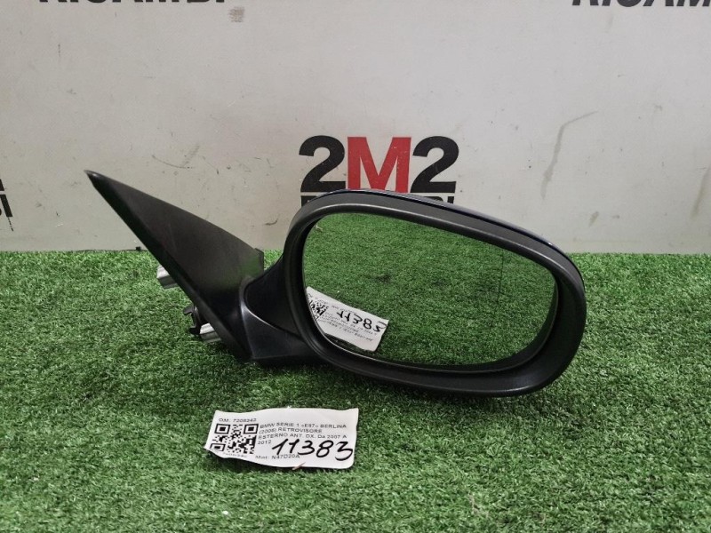 Retrovisore Esterno ANT DX 5 FILI 7208343 Bmw Serie 1 E87 Berlina 2005