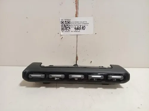 Pulsanti Comando Multifunzione 156095042 Alfa Romeo Giulietta 2010