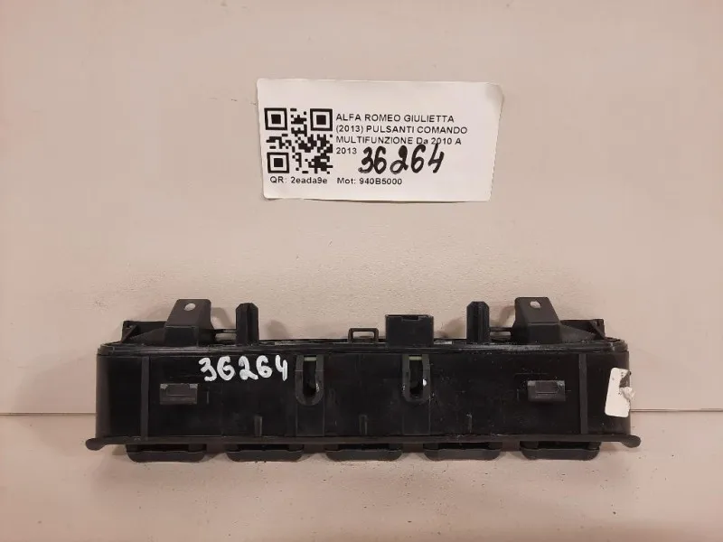 Pulsanti Comando Multifunzione Alfa Romeo Giulietta 2013