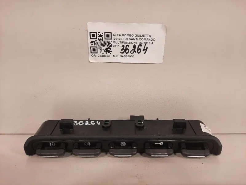 Pulsanti Comando Multifunzione Alfa Romeo Giulietta 2013