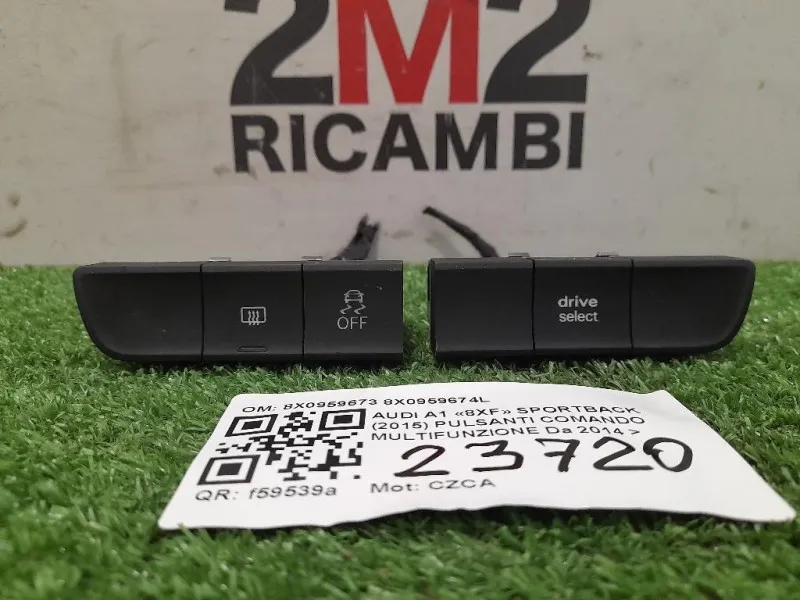 Griglia DI Ventilazione Paraurti ANT 6561-1K000 Hyundai IX20 2015