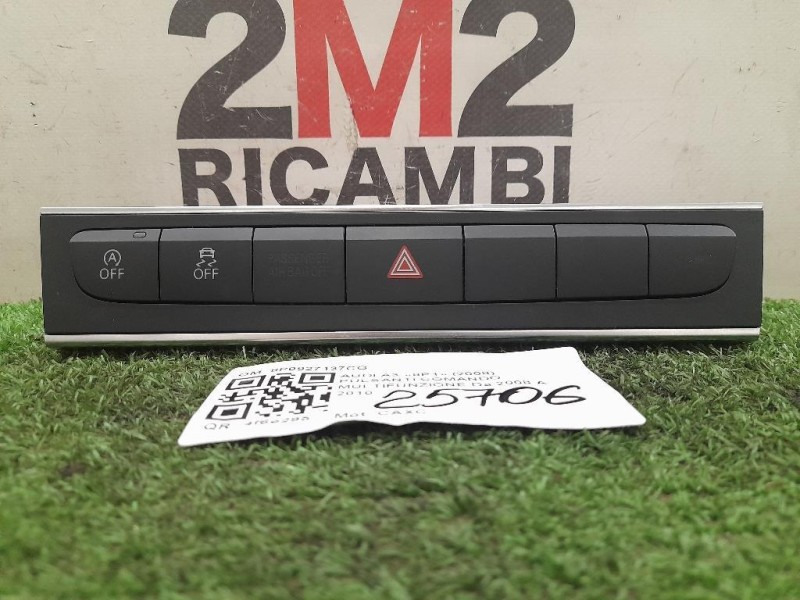 Pulsanti Comando Multifunzione 8P0927137CG Audi A3 8P1 2008