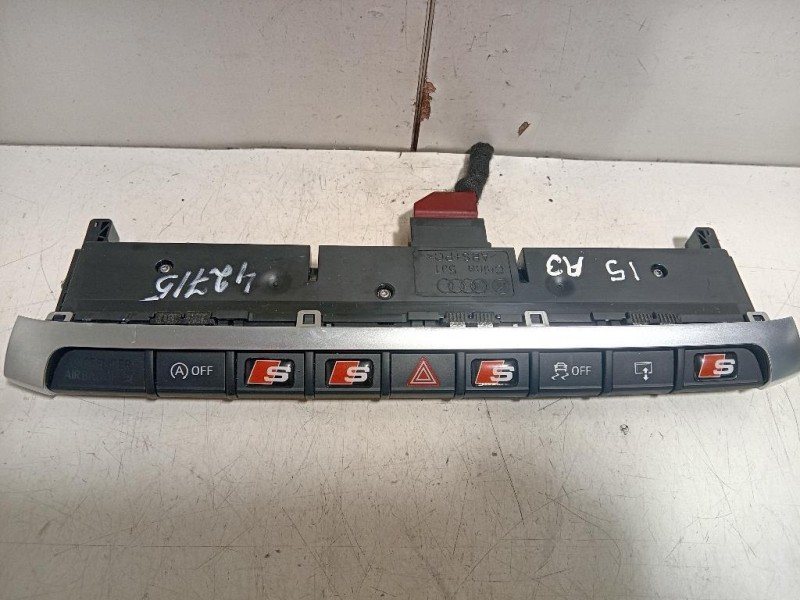 Pulsanti Comando Multifunzione 8V0 925 301 Audi A3 8VA Sportback 2012