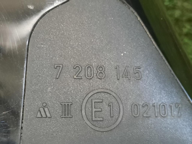 Retrovisore Esterno ANT DX 7208145 Bmw Serie 1 E87 Berlina 2005