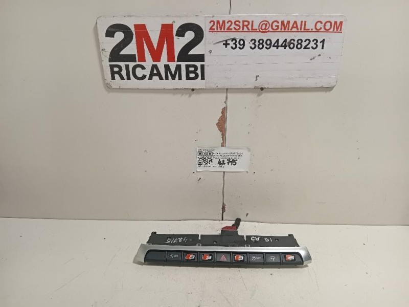 Pulsanti Comando Multifunzione 8V0 925 301 Audi A3 8VA Sportback 2012