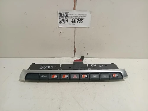 Pulsanti Comando Multifunzione 8V0 925 301 Audi A3 8VA Sportback 2012