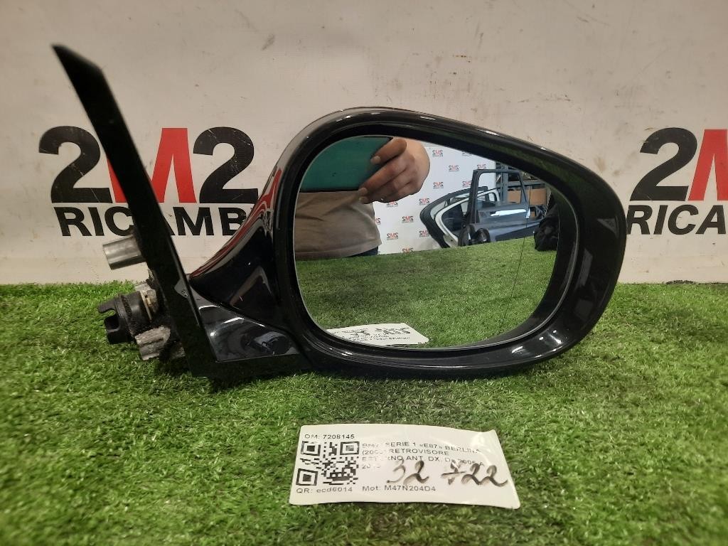 Retrovisore Esterno ANT DX 7208145 Bmw Serie 1 E87 Berlina 2005