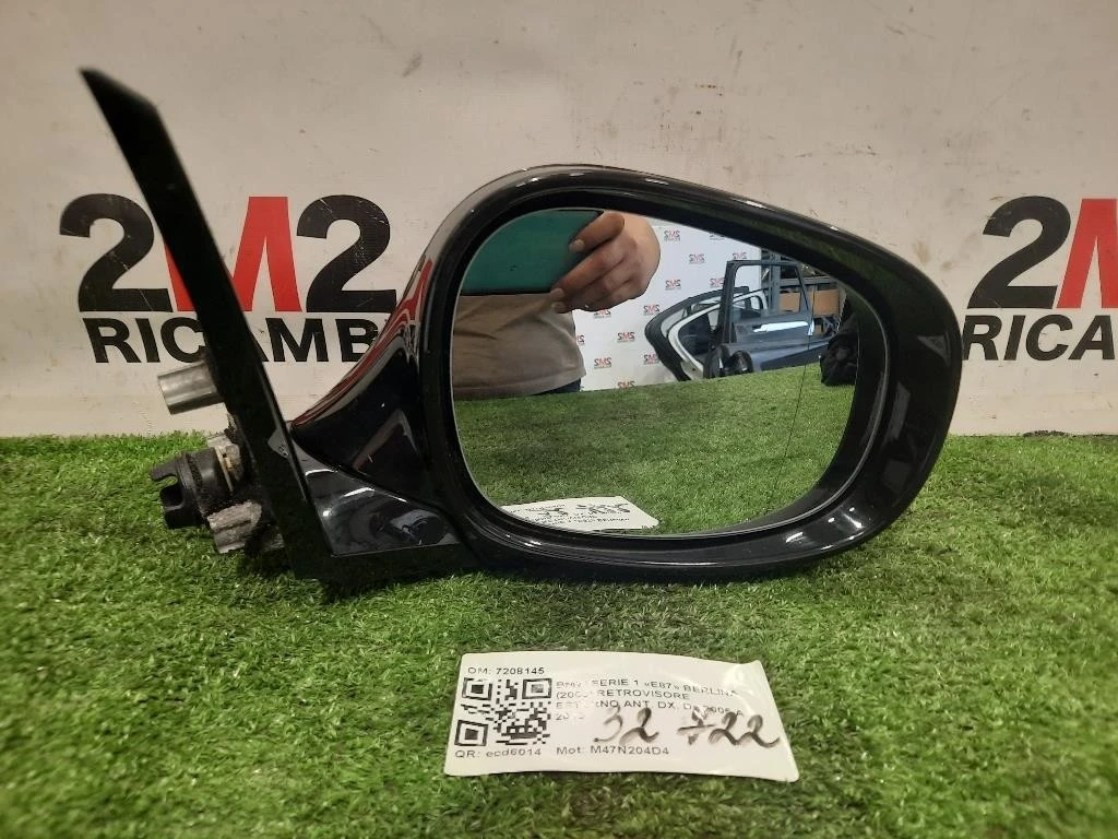 Retrovisore Esterno ANT DX 7208145 Bmw Serie 1 E87 Berlina 2005