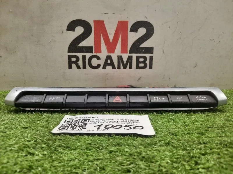 Pulsanti Comando Multifunzione 8V0925301NQ Audi A3 8VF Sportback 2016