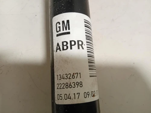 Ammortizzatore POST DX 22286398 Opel Corsa E 2014