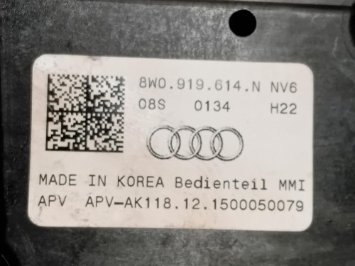 Pulsanti Comando Multifunzione 8W0919614N Audi A4 8W5 Avant 2015