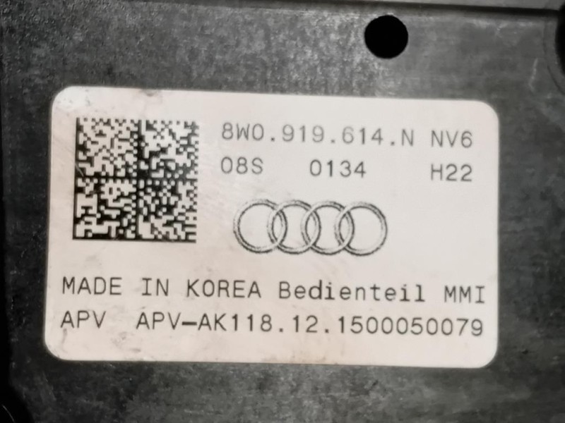 Pulsanti Comando Multifunzione 8W0919614N Audi A4 8W5 Avant 2015