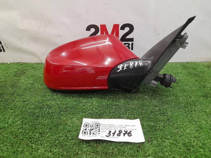 Retrovisore Esterno ANT DX 7208343 Bmw Serie 1 E87 Berlina 2005