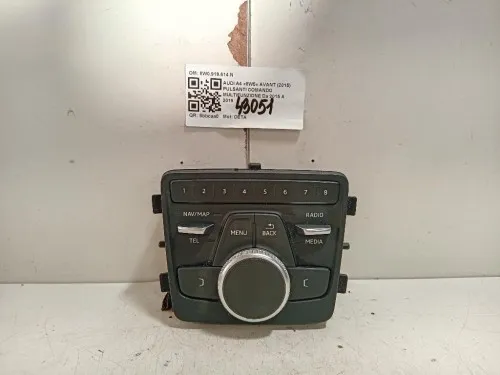 Pulsanti Comando Multifunzione 8W0919614N Audi A4 8W5 Avant 2015
