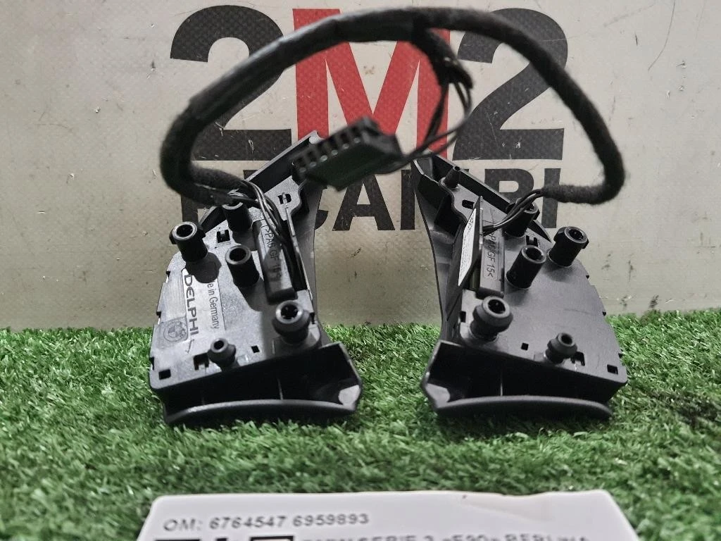 Pulsanti Comando Multifunzione 6764547 6959893 Bmw Serie 3 E90 Berlina 2005