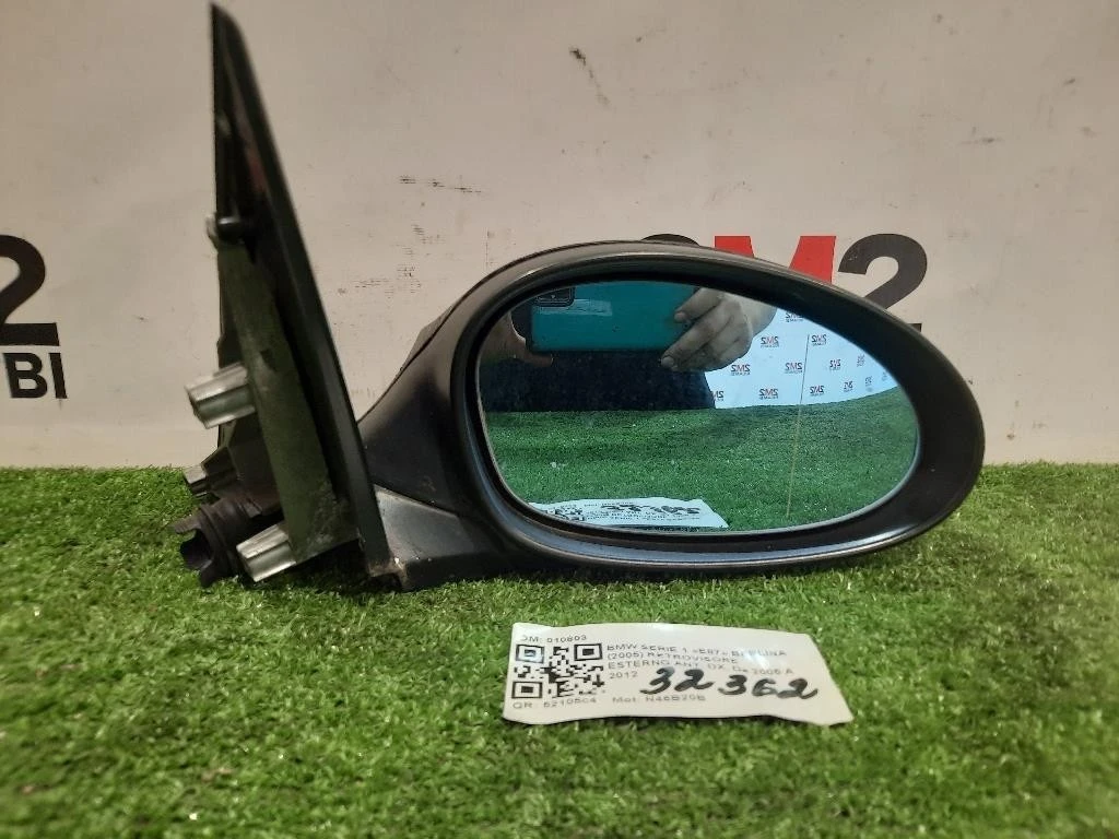 Retrovisore Esterno ANT DX 010803 Bmw Serie 1 E87 Berlina 2005