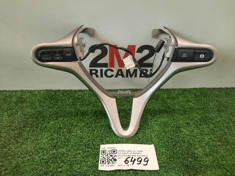 Pulsanti Comando Multifunzione 1054803 VOLANTE Honda JAZZ II 2008