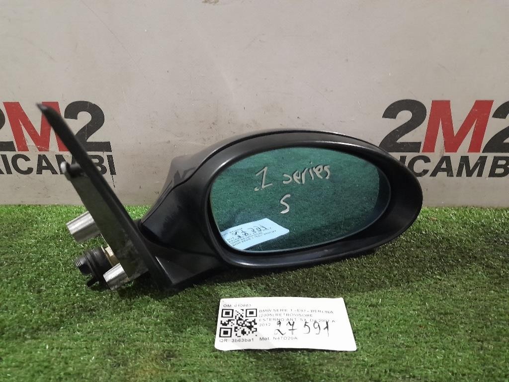 Retrovisore Esterno ANT DX RETROVISORE ESTERNO ANT DX Bmw Serie 1 E87 Berlina 2005