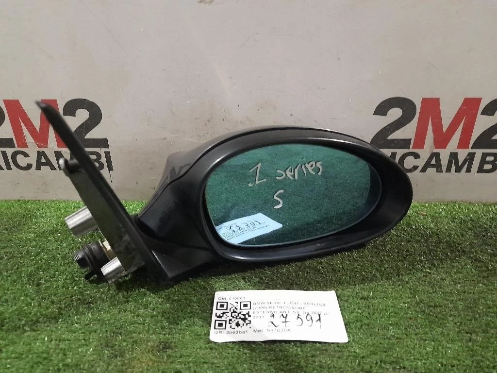 Retrovisore Esterno ANT DX RETROVISORE ESTERNO ANT DX Bmw Serie 1 E87 Berlina 2005