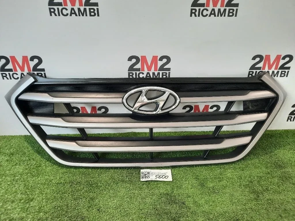 Griglia DI Ventilazione Paraurti ANT 86351D7000 CROMATA CENTRALE Hyundai Tucson II 2015