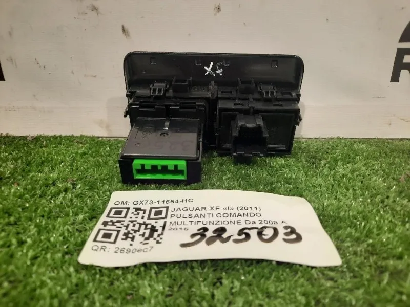 Pulsanti Comando Multifunzione GX73-11654-HC Jaguar XF I 2011