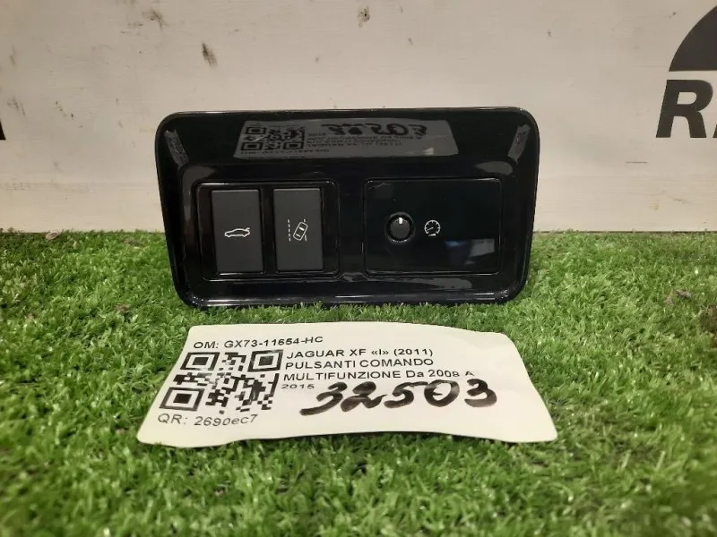Pulsanti Comando Multifunzione GX73-11654-HC Jaguar XF I 2011