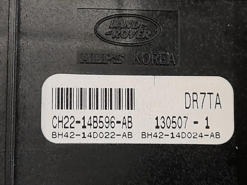 Pulsanti Comando Multifunzione JBD500200XXX Land Rover Discovery IV 2010