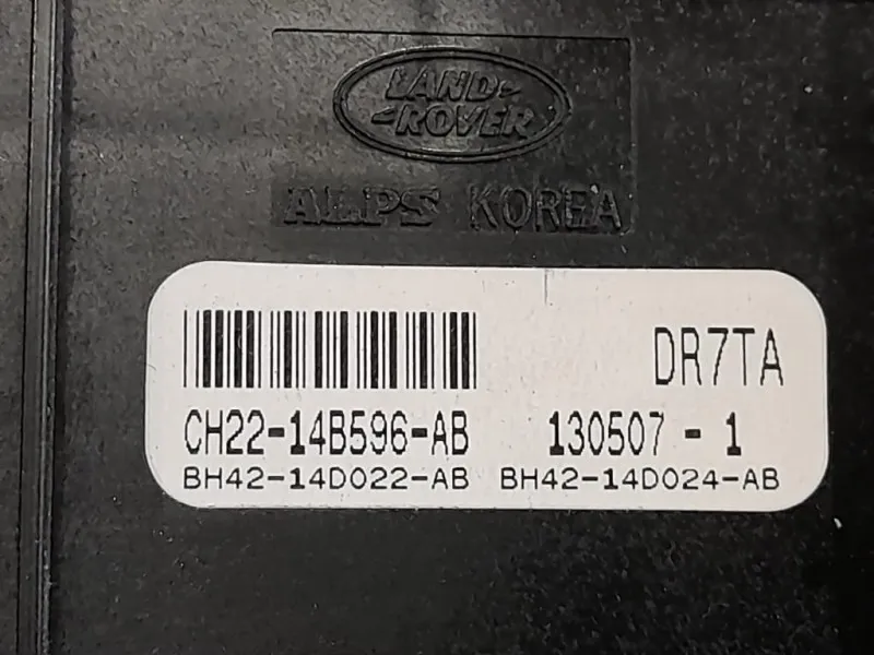 Pulsanti Comando Multifunzione JBD500200XXX Land Rover Discovery IV 2010