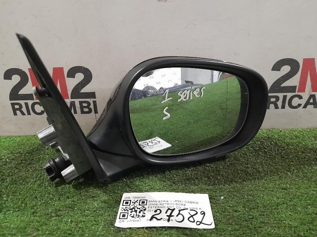 Retrovisore Esterno ANT DX 7208343 Bmw Serie 1 E88 Cabrio 2005
