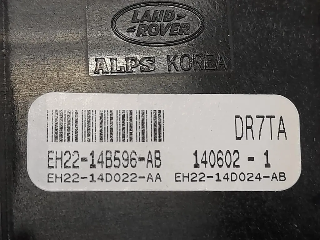 Pulsanti Comando Multifunzione EH22-14B596-AB Land Rover Discovery IV 2010