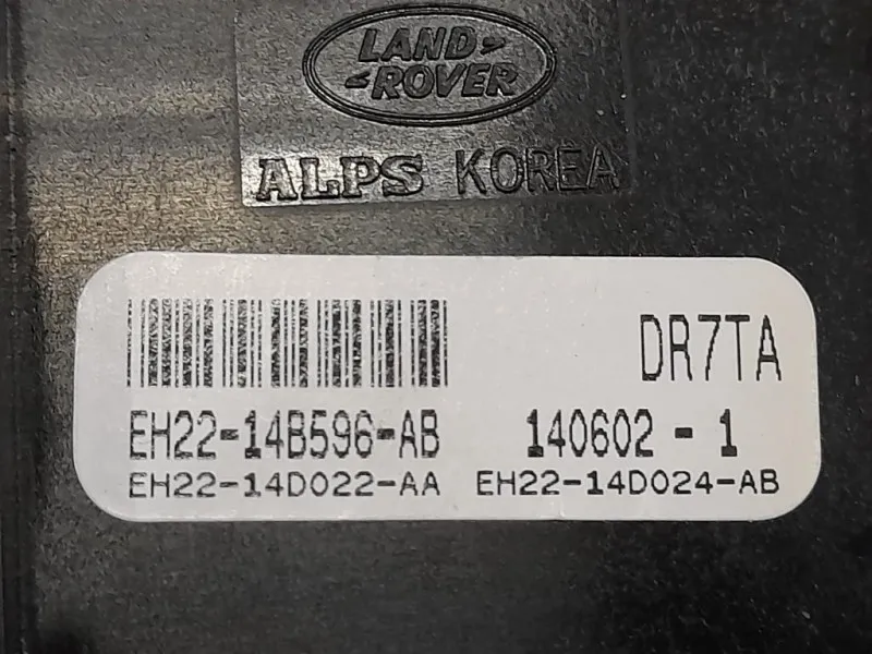 Pulsanti Comando Multifunzione EH22-14B596-AB Land Rover Discovery IV 2010