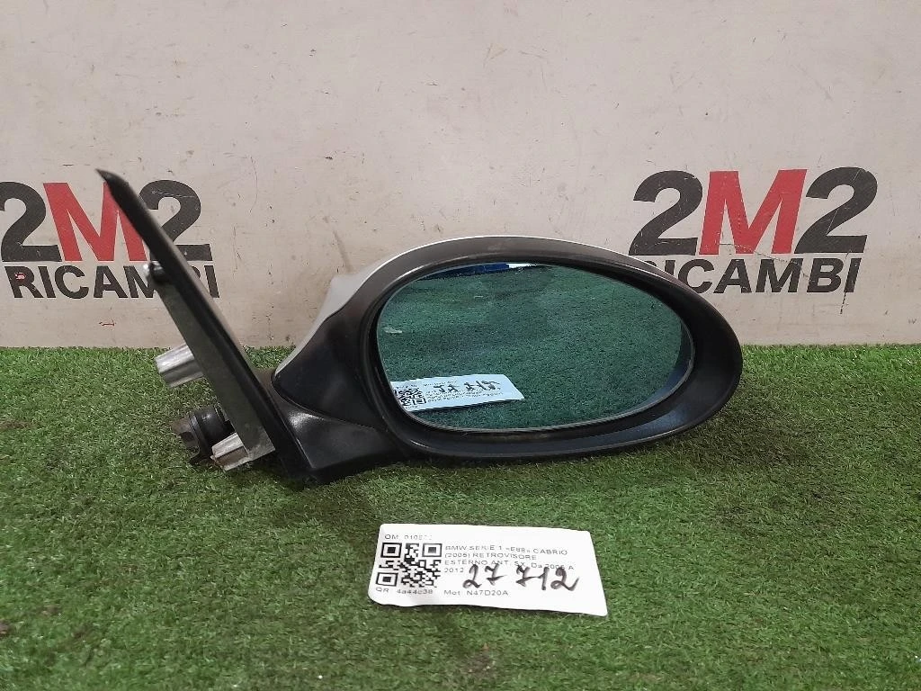Retrovisore Esterno ANT DX 010803 Bmw Serie 1 E88 Cabrio 2005