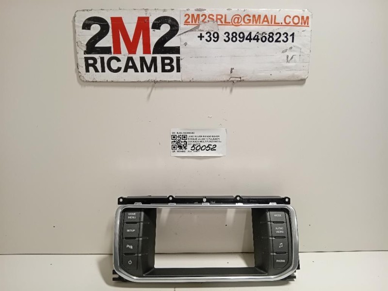 Pulsanti Comando Multifunzione BJ32-18C858-EC Land Rover Range Rover Evoque I 2011