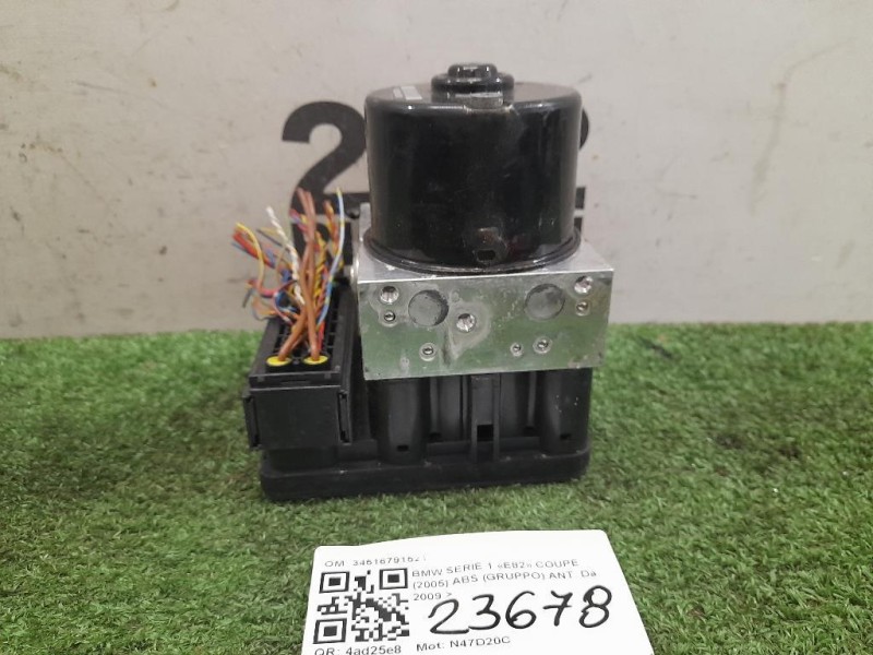 ABS Gruppo ANT 34516791521 Bmw Serie 1 E82 Coupe 2005