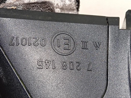 Retrovisore Esterno ANT DX C0133104 5 FILE Bmw Serie 1 E88 Cabrio 2005