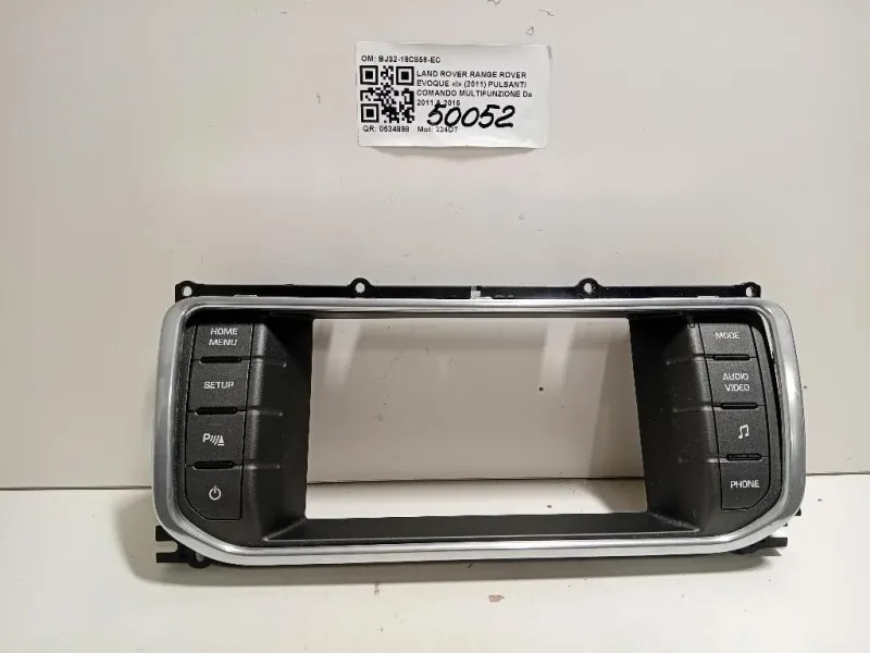 Pulsanti Comando Multifunzione BJ32-18C858-EC Land Rover Range Rover Evoque I 2011