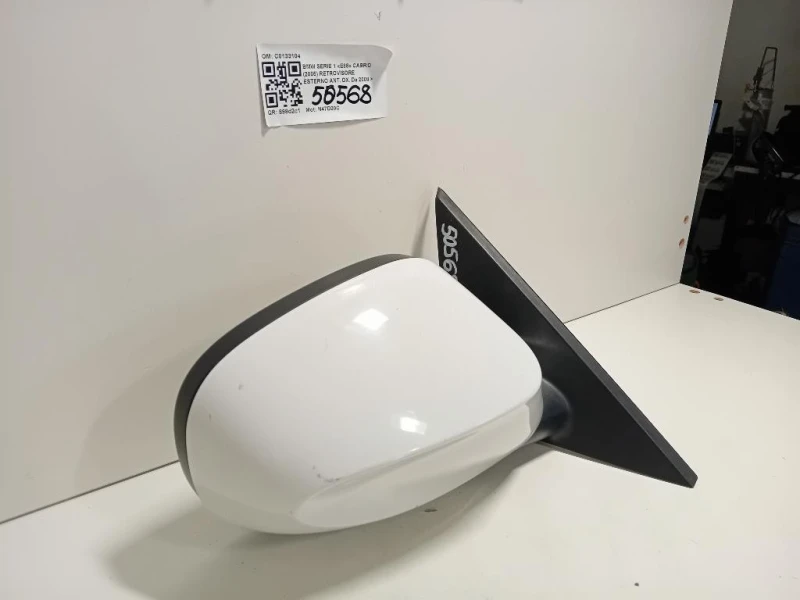Retrovisore Esterno ANT DX C0133104 5 FILE Bmw Serie 1 E88 Cabrio 2005