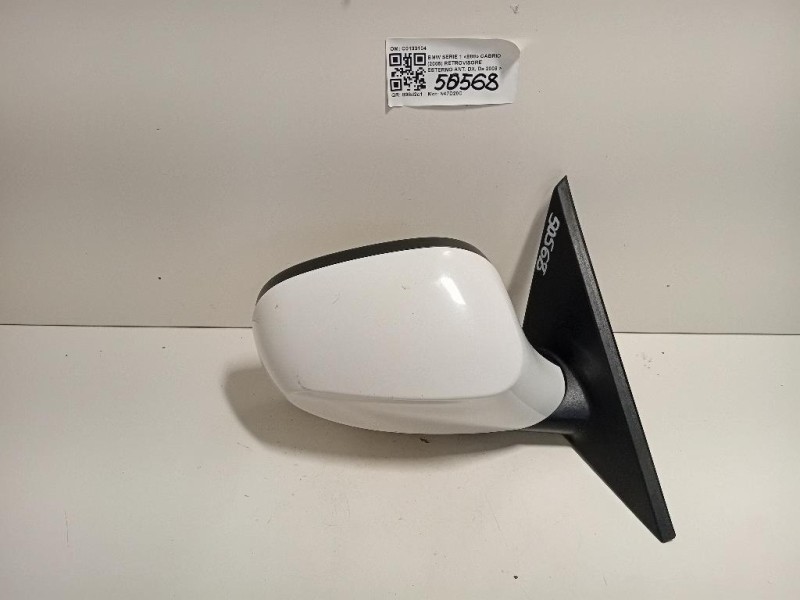 Retrovisore Esterno ANT DX C0133104 5 FILE Bmw Serie 1 E88 Cabrio 2005
