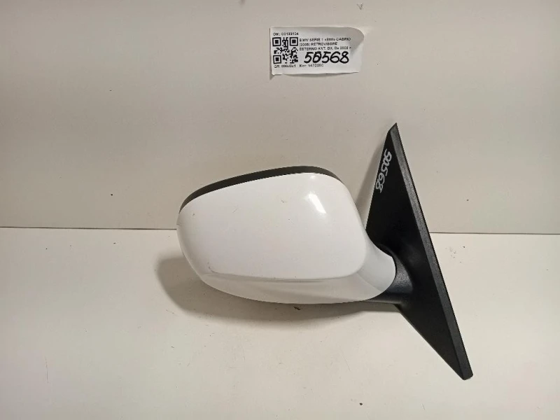 Retrovisore Esterno ANT DX C0133104 5 FILE Bmw Serie 1 E88 Cabrio 2005