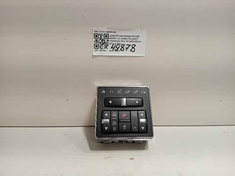 Pulsanti Comando Multifunzione CH32-14B596-BC Land Rover Range Rover Sport II 2009