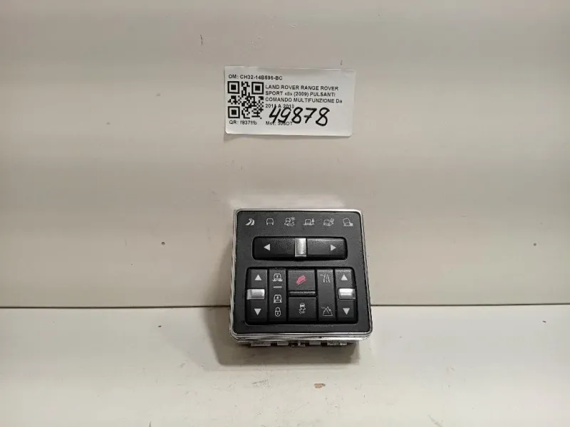 Pulsanti Comando Multifunzione CH32-14B596-BC Land Rover Range Rover Sport II 2009
