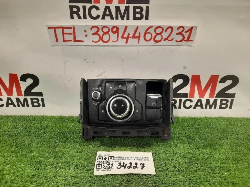 Pulsanti Comando Multifunzione K0021 Mazda 6 III 2013