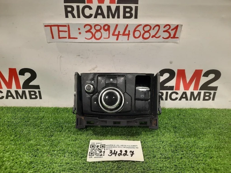 Pulsanti Comando Multifunzione K0021 Mazda 6 III 2013