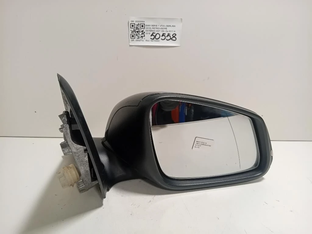 Retrovisore Esterno ANT DX 20202004 6 FILE Bmw Serie 1 F20 Berlina 2012