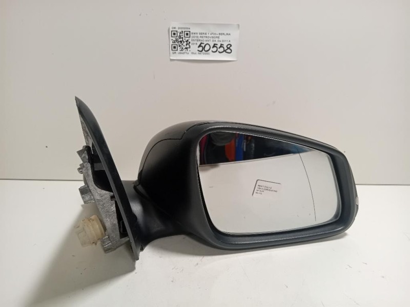 Retrovisore Esterno ANT DX 20202004 6 FILE Bmw Serie 1 F20 Berlina 2012